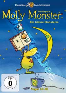 Ted Sieger's Molly Monster - Vol. 2 (Ep. 10-18) (DVD)